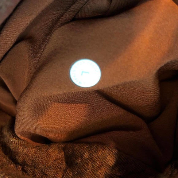 Lululemon 2021 At Ease Jogger Heathered Dark Terracotta / Black Men's Size Large - Picture 12 of 12